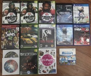 Def Jam Fight for NY PS2,PS3,PS4,Original Xbox,Wii Game Lot for Sale in  Ruskin, FL - OfferUp