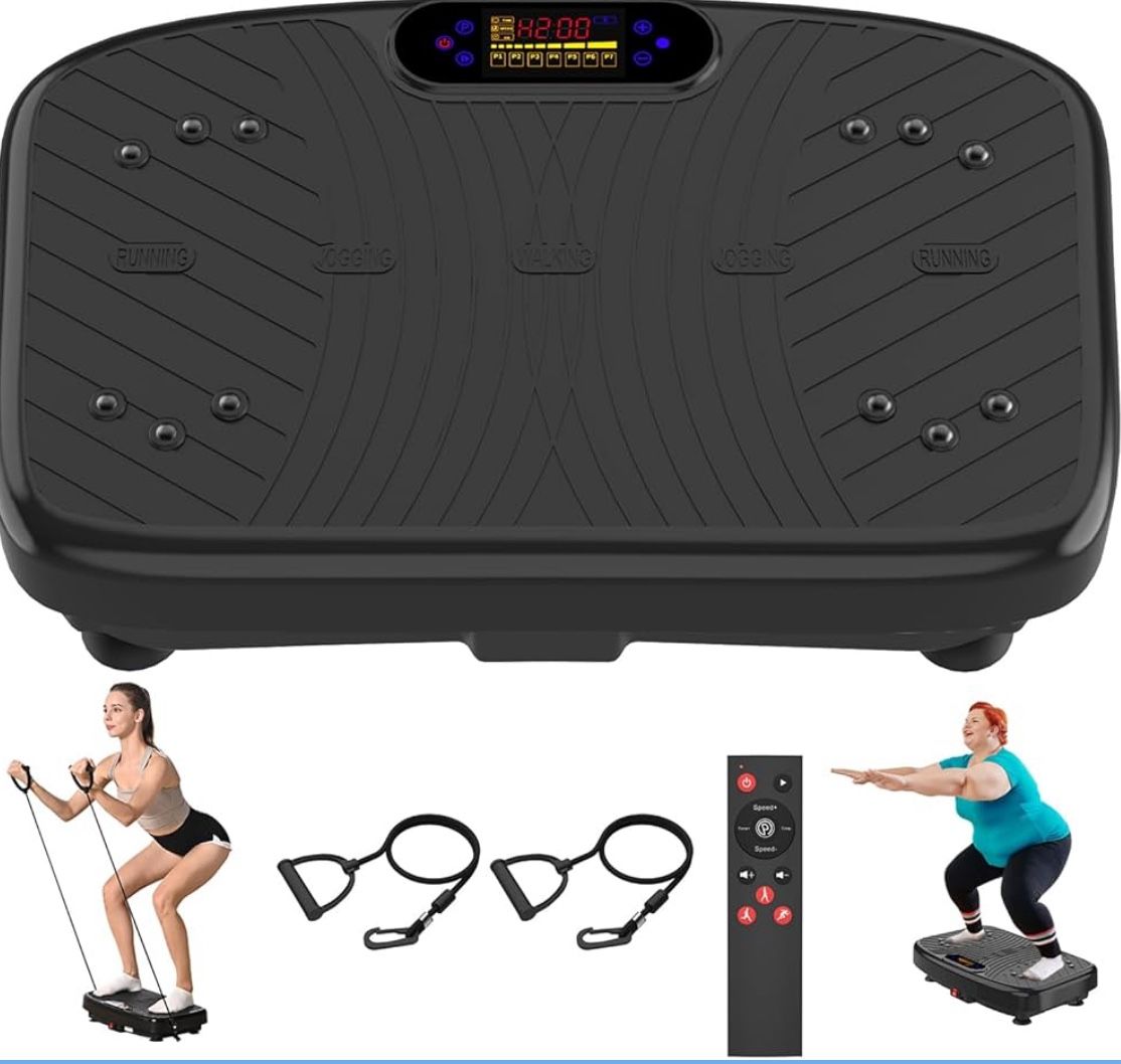 Vibration Plate Exercise