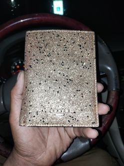 Sparkle Coach Wallet