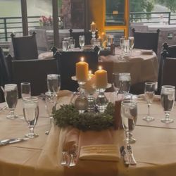 Wedding Table and Entryway Decor
