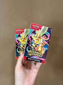Ascended hero’s booster bundle x2