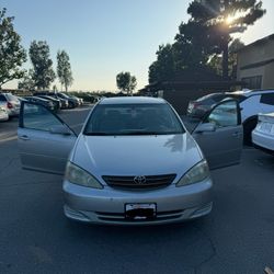 2004 Toyota Camry