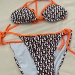 Dior 2 Piece Bathing Suit