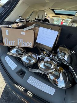 Our Place Titanium Pro Cookware Pots Pans