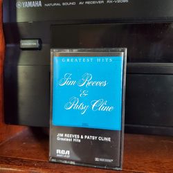 Jim Reeves & Patsy Cline Cassette