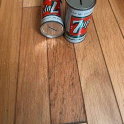 Rare Vintage 7up Bank
