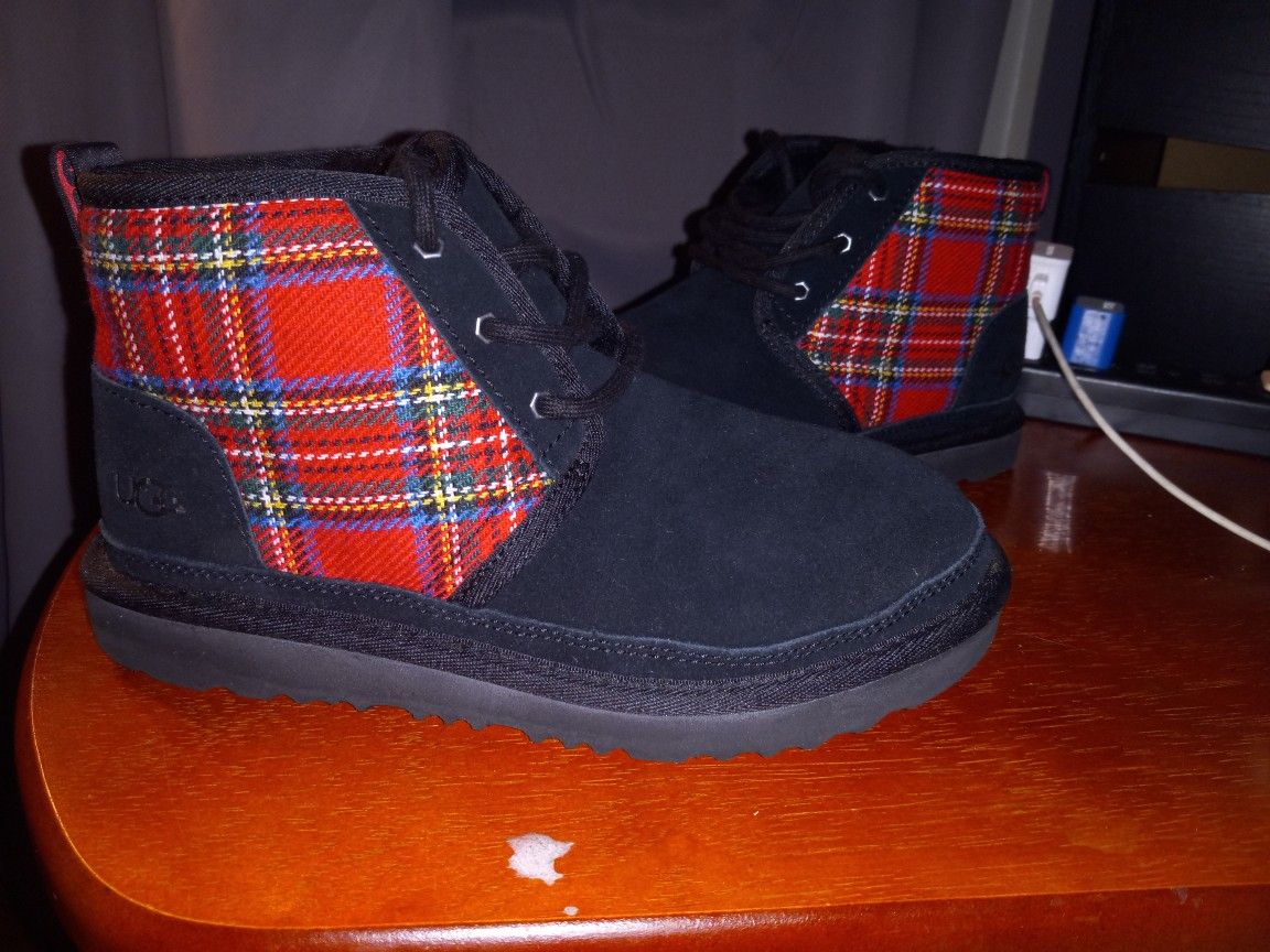 Plaid Ugg Boots