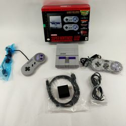 Super Nintendo Entertainment System Mini Classic Edition CLV-201 Gray
