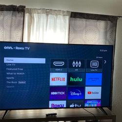 65 inch ONN Smart Tv