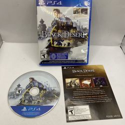 Black Desert Prestige Edition (Sony PS4, 2020) - CIB Complete, TESTED