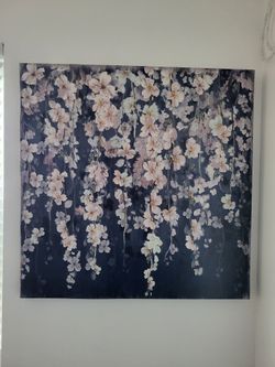 Hobby Lobby Floral Canvas Print