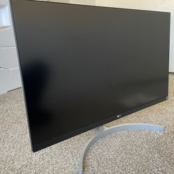 LG 27ul600-w 4k Monitor