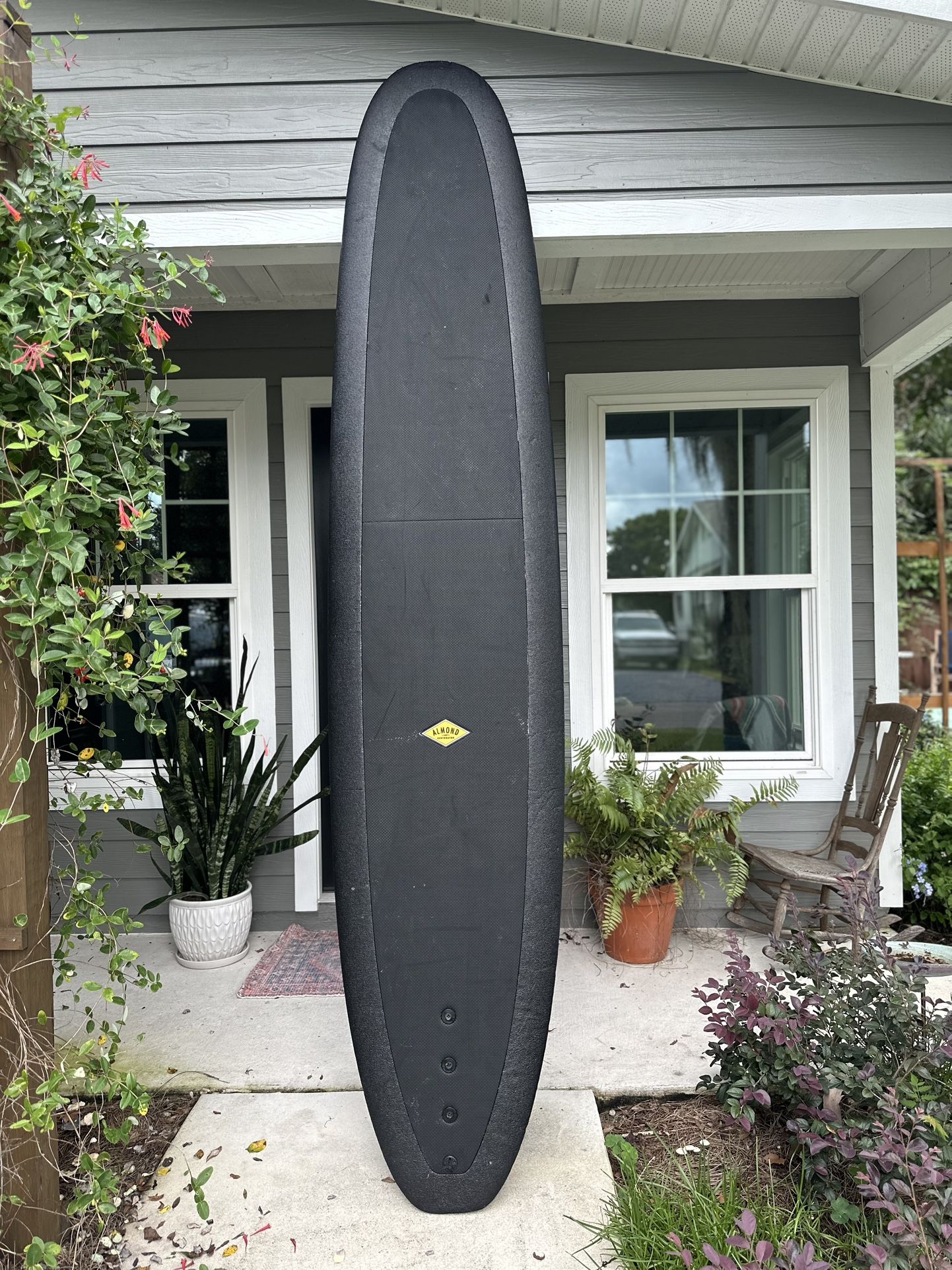 9’2 Longboard Almond Surfboard