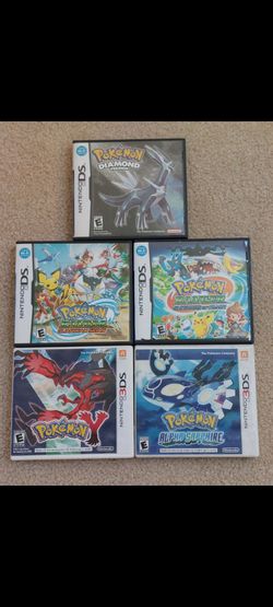 Pokemon DS/3DS Games