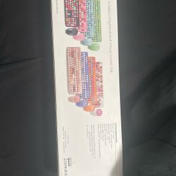 Sweet Wireless Keyboard And Mouse Combo Set 