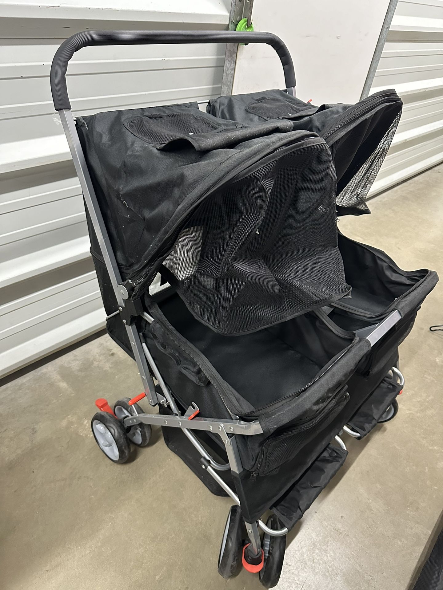 Double Dog Stroller
