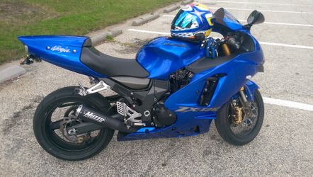 2004 Kawasaki Zx-12r