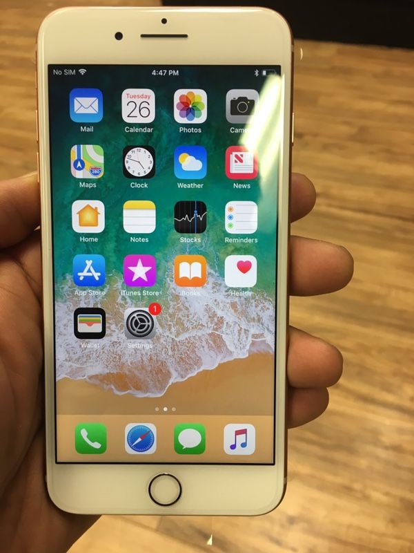 Apple iPhone 8 plus 64GB unlocked gold clean IMEI