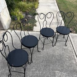 Ice Cream parlor chairs