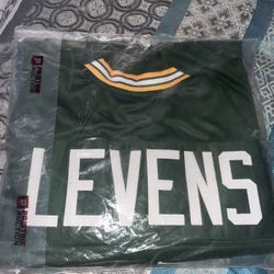 Levens Signed Jersey