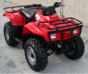 2002 Honda Recon 250 ES