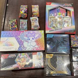 Pokemon Various Prices, Please Ask