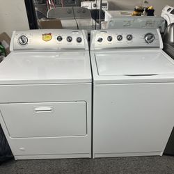 Whirlpool Washer And Gas Dryer Heavy Duty