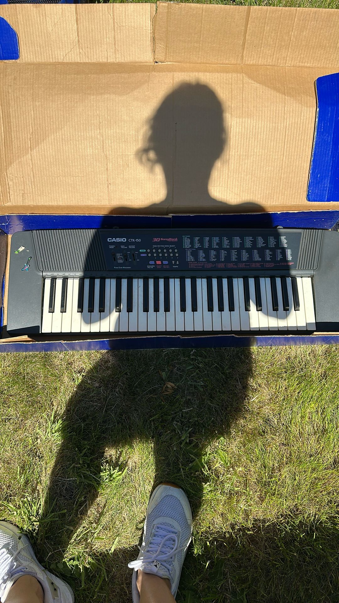 Casio Keyboard