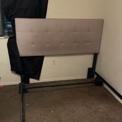 bed frame and head board 