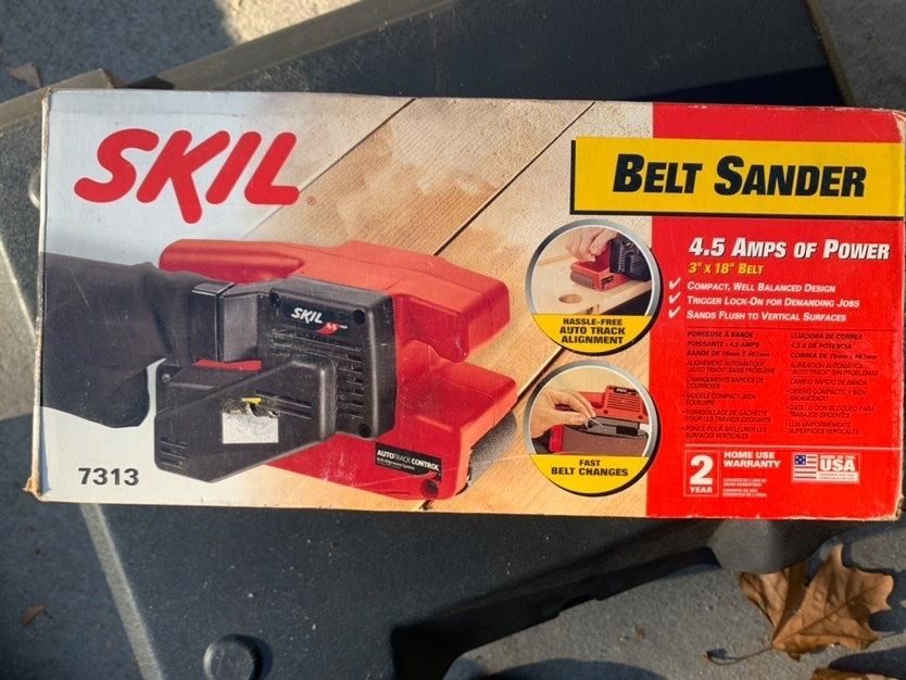 Skil Belt Sander 3x18
