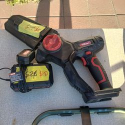 HyperTough Cordless Chainsaw