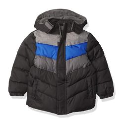 IXtreme Boys Toddler 2T Color Block Puffer Jacket