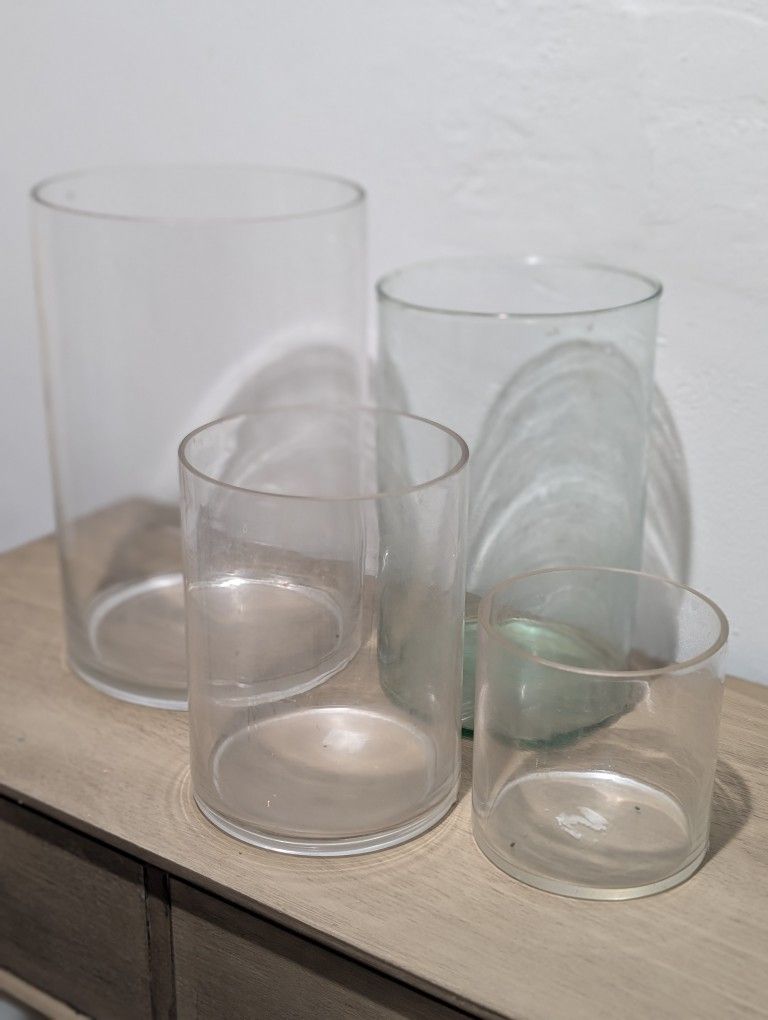 Cylinder Vases