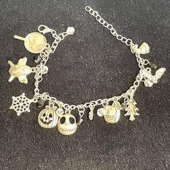 Halloween Bracelet 9.5” Long!  