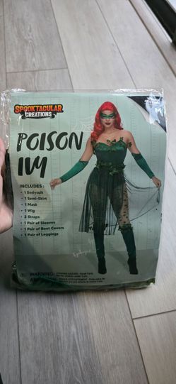 Poison Ivy adult costume Medium