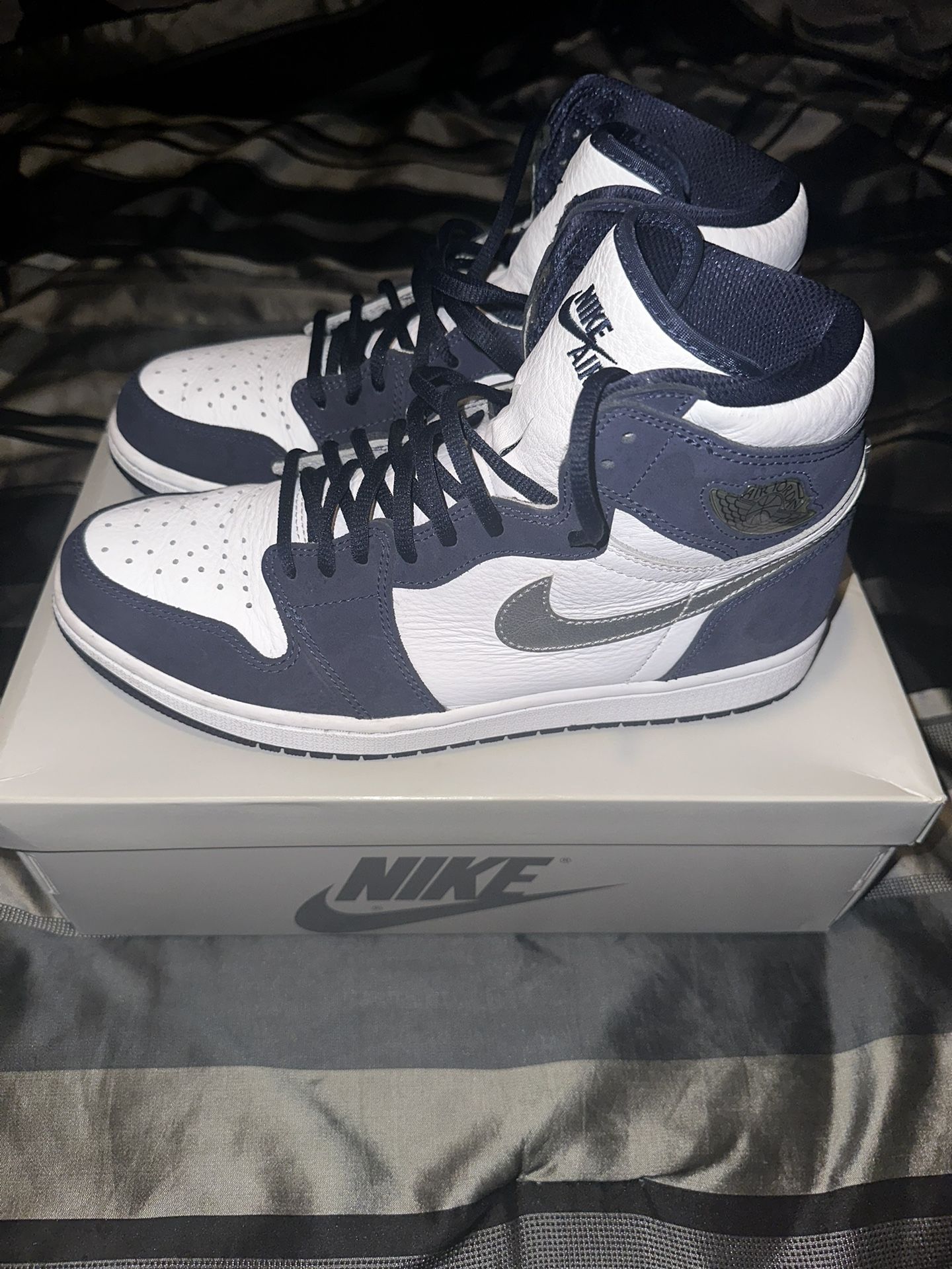 Air Jordan 1 High OG Midnight Navy