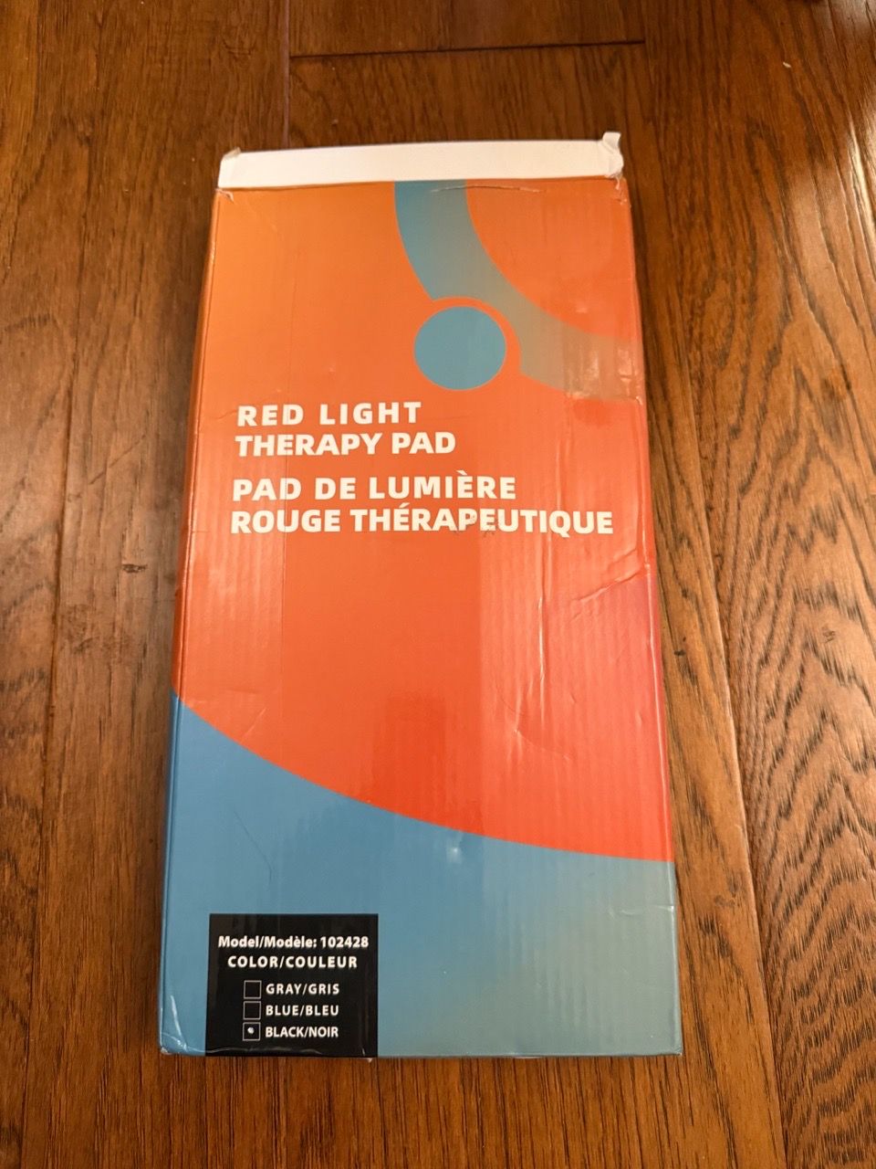 Ed Creen Red Light Therapy Pad, Black – Model 102428 for Sale in Aloha, OR - OfferUp