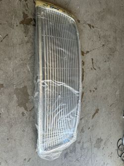 2002-2005 dodge ram grille shell