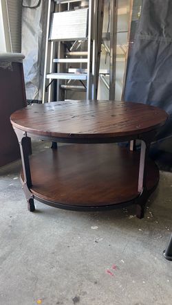Wood Coffee Table