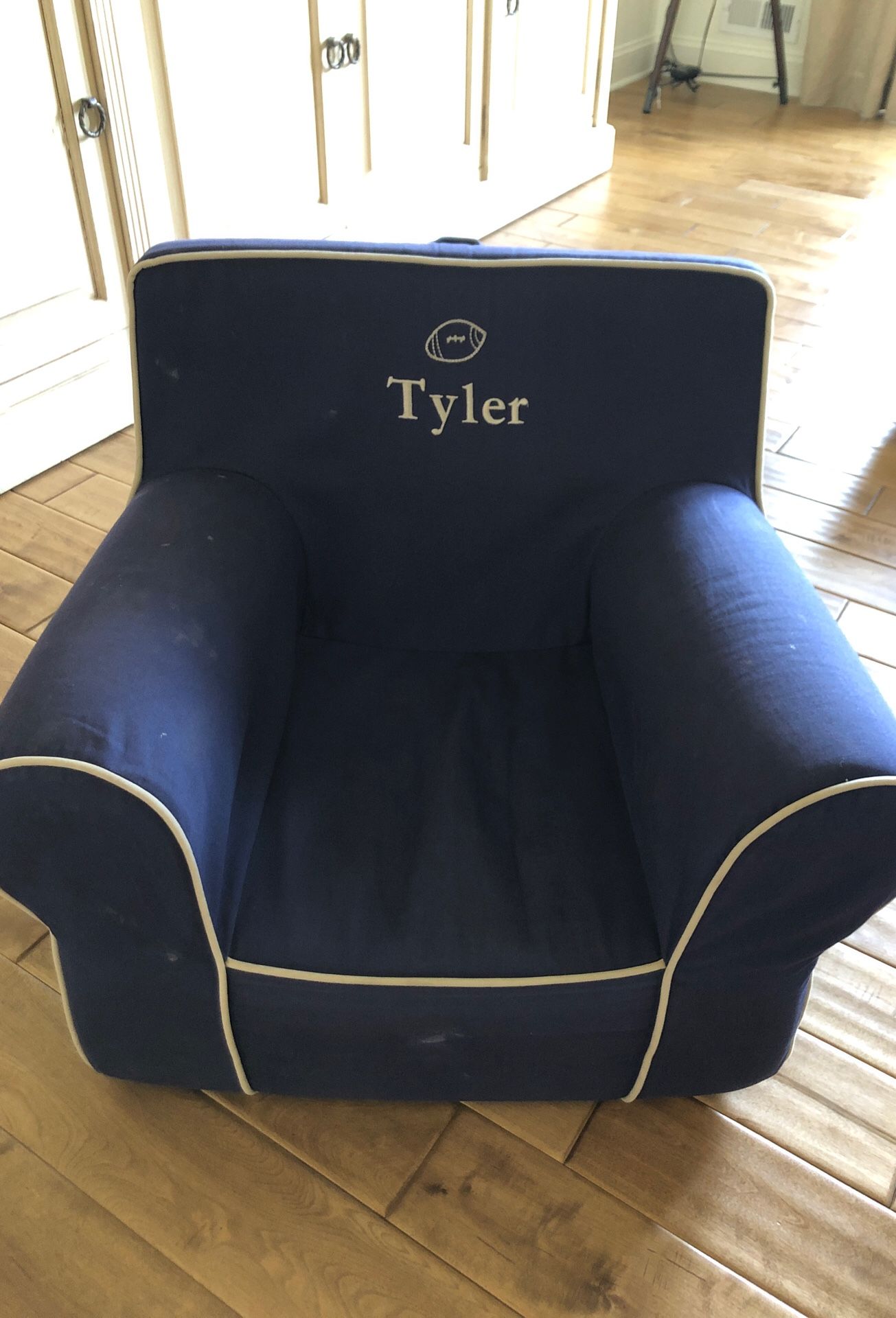 Pottery barn kids chair