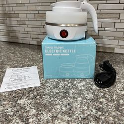Collapsible, Electric Kettle