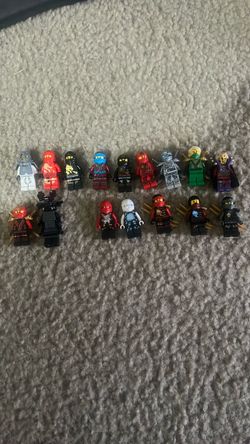 Lego ninjago lot
