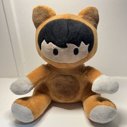 Salesforce Astro Raccoon Mascot Trailblazer Stuffed Plush 8"