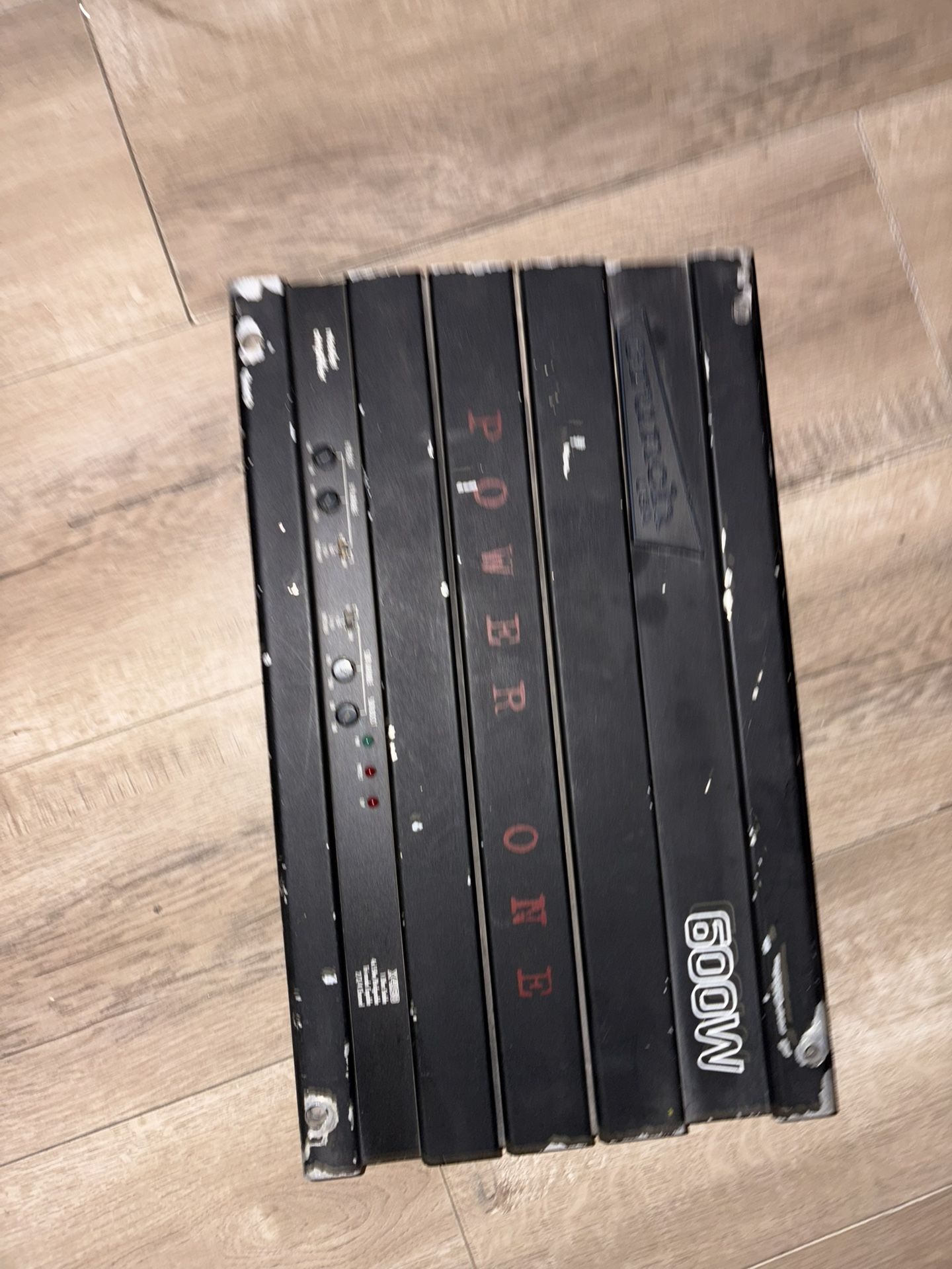 Subwoofer And Amp & JBL