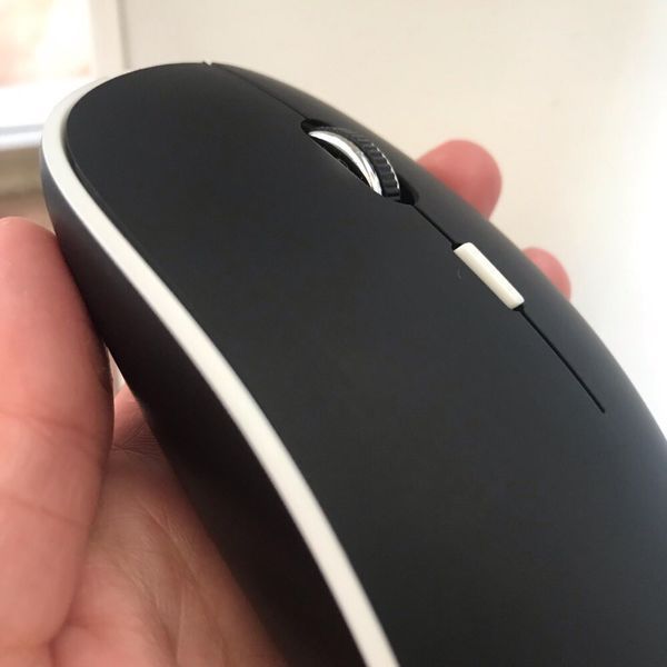 Rechargeable Silent Clicks Mouse