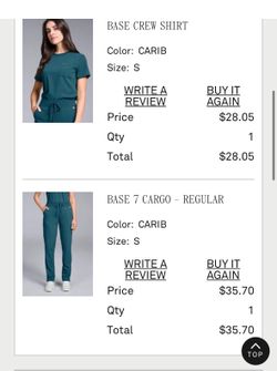 Hypothesis Brand New Scrub Bundle NWT | 8 Pieces | Size Small Nurse Vet Tech Medical Uniforms