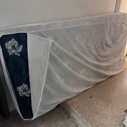 Used twin mattress