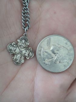 small sterling charm only