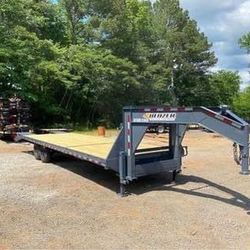 2024 Blazer 30Ft Deckover Gooseneck Trailer
