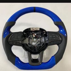 Jeep Compass/ Renegade Steering Wheel Carbon Fiber 